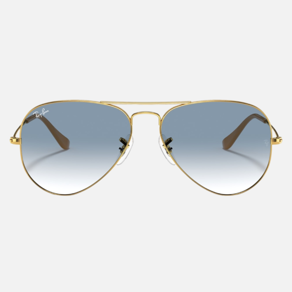 ÓCULOS DE SOL RAY BAN AVIADOR RB 3025L 001/3F 58